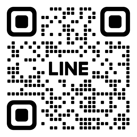 イベントスタッフLINE友だち登録用QRコード